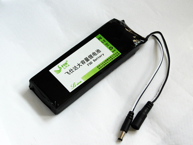 【12V4AH聚合物锂电池4000mah大容量锂电池