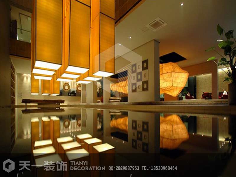 【深圳森林时尚售楼部装修设计预算清单】v森林新乡小展厅景观设计图片