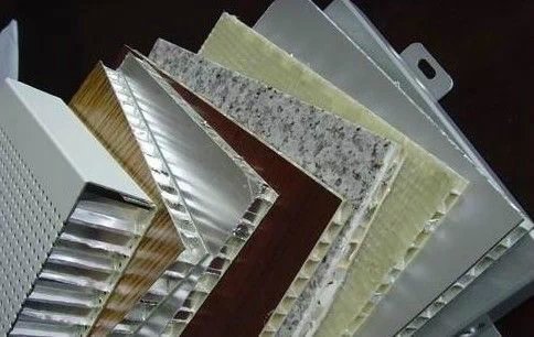 鋁蜂窩板幕牆-勾搭鋁蜂窩板
