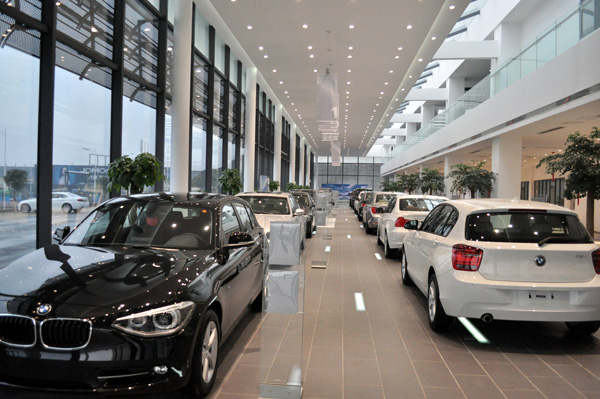 【厂家直销】汽车4S店展厅天花吊顶