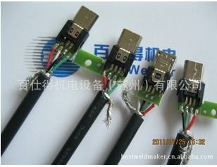 USB3.0软排线焊接专用脉冲热压焊机-【效果图