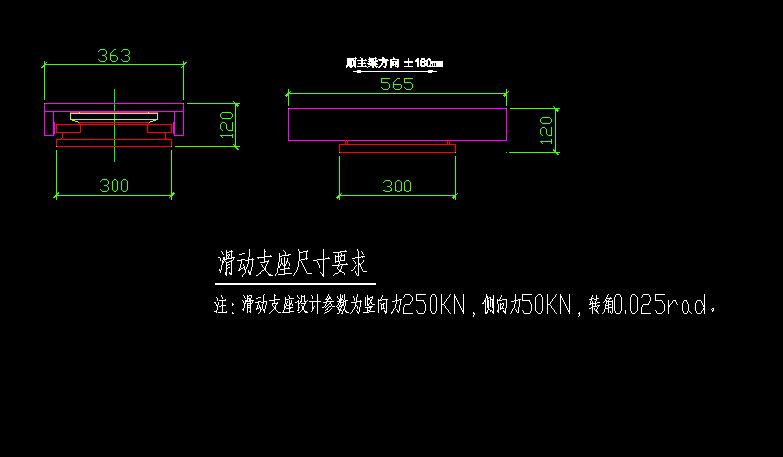 桥梁滑动支座
