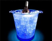  an ice bucket