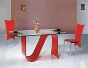  Glass furniture