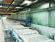  Glass production line