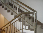  Stainless steel staircase