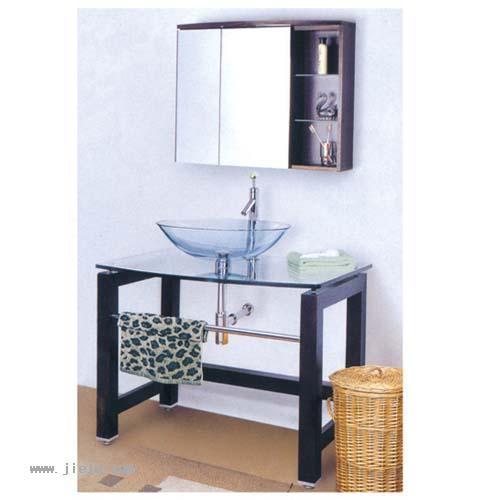  Combination mirror cabinet