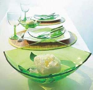  Glass tableware