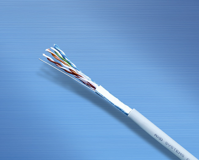 供应讯道国标线电脑线网络线4对8芯双绞型五类屏蔽网线450