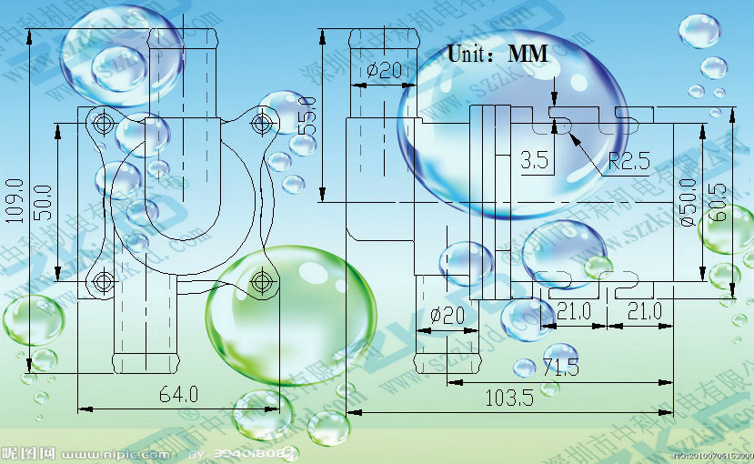电热水器增压泵-【效果图,产品图,型号图,工程