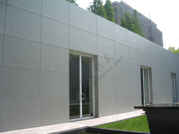 清水挂板-清水混凝土-上海科焱建筑装饰工程有限公司