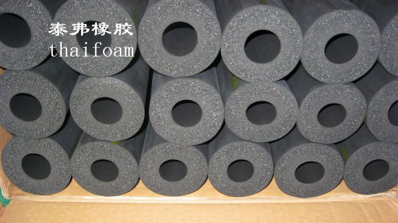 供应epdm橡胶海棉管 工程保温管 空调保温管