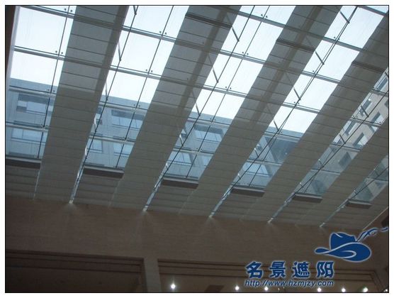 天井玻璃餐厅采光天井玻璃效果图图片13
