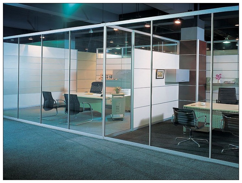 中山玻璃隔断墙-玻璃隔断,办公隔断,铝合金玻璃隔断