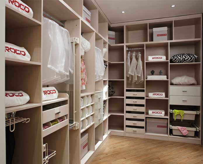 【曼摩莉衣帽间系列】劳卡衣柜品牌
