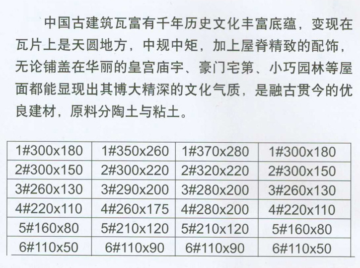 供应 富士砚水泥瓦 厂家直销 价格合理