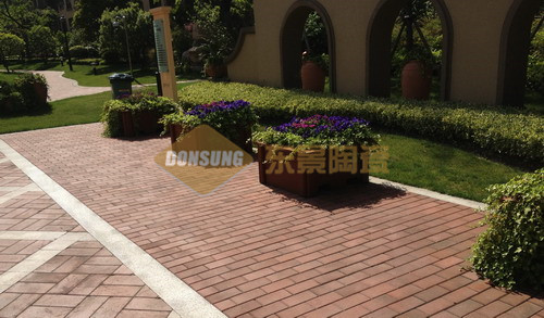 供应供应北京陶土砖烧结砖路面砖道板砖广场砖透水砖园林砖景观砖