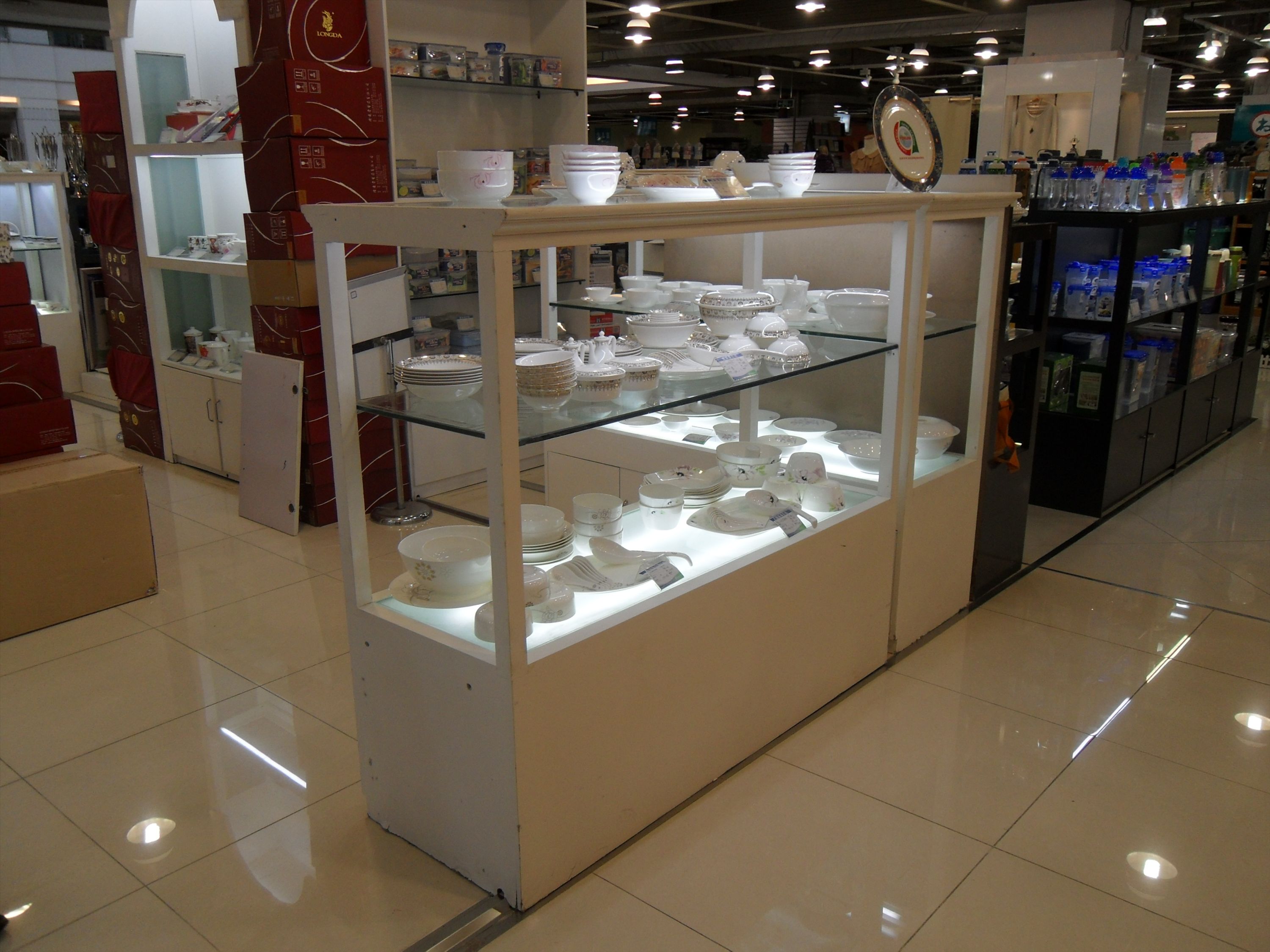 供应 江苏 上海 浙江 精品餐具展示柜