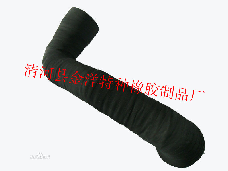 暖风管暖风机胶管橡胶管水箱胶管高清图片