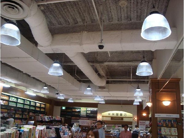 超市用100w商场照明|led顶棚吊灯|led工矿灯