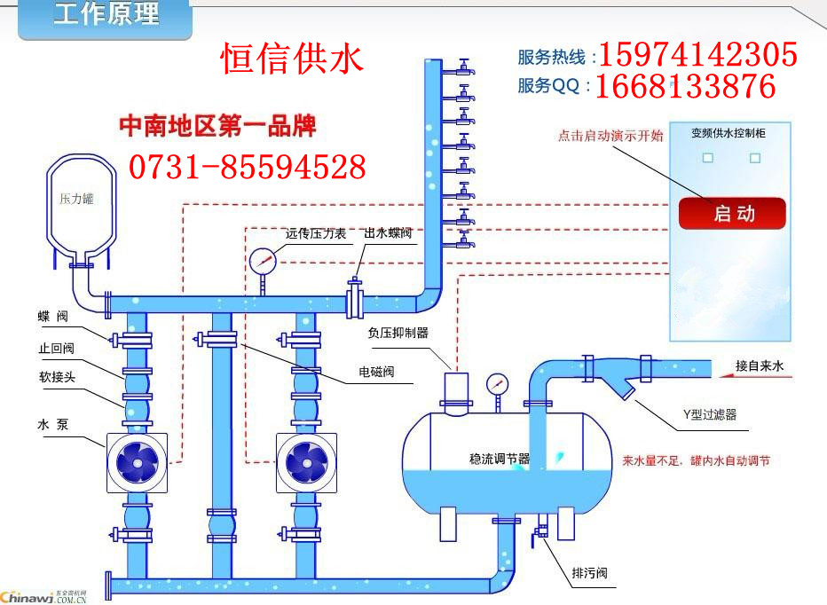 供应延安二次供水设备-二次供水设备价格