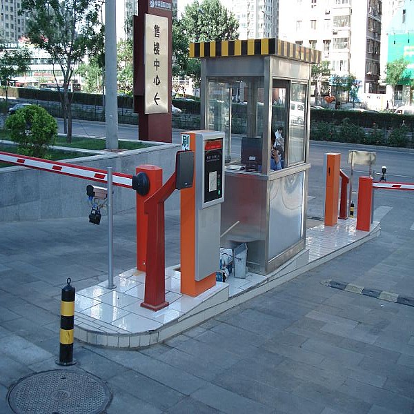 深圳厂家智能停车场收费系统-【效果图,产品图