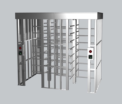 双门转闸 全高转门 全高十字转门