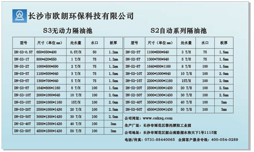 不锈钢隔油池,油水分离器,质量有保证-不锈钢制品,水箱,隔油池-长沙市