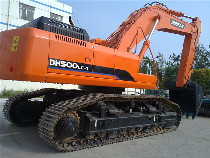 斗山500-7二手挖机出售2013年