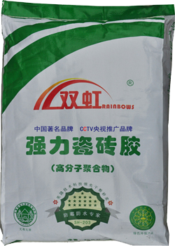 双虹 号通用型瓷砖胶 适用于普通砂浆面的各种地面砖材或墙面小块砖