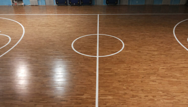 室內籃球場地板 楓木運動地板批發