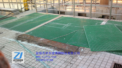 江苏玻璃钢地沟电缆沟盖板汽车修理工位地坪汽车洗车池