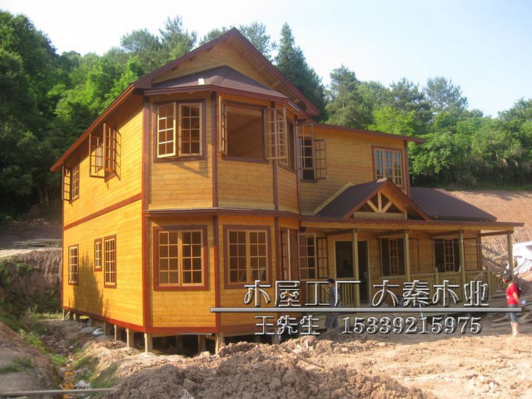 三门峡小木屋 木结构建筑 长治小木屋-木别墅,木亭子