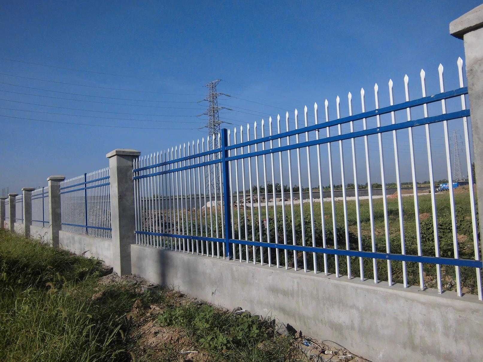 PVC园林护栏厂家直销，街道绿化隔离栏，PVC园林栅栏 - 安平蓝飞护栏网 - 九正建材网
