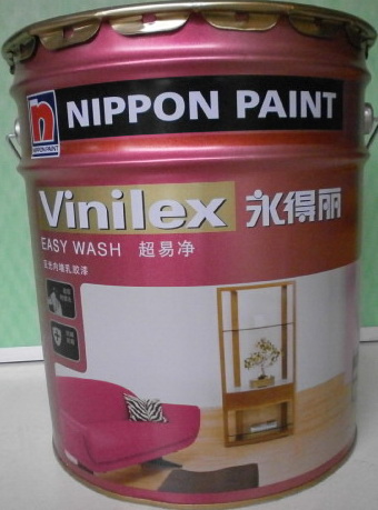 立邦漆 立邦永得丽超易净 18l 墙面漆