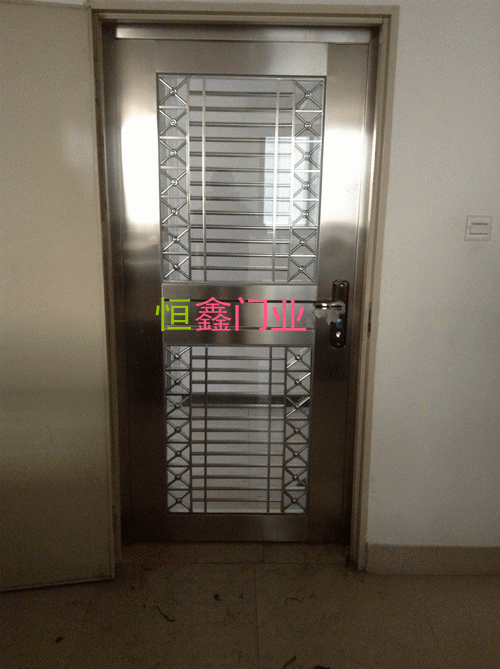 不锈钢子母门图片大全