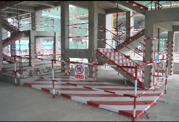 建筑工地防护栏杆 施工防护栏杆 防护栏杆图籍 防护栏杆价格