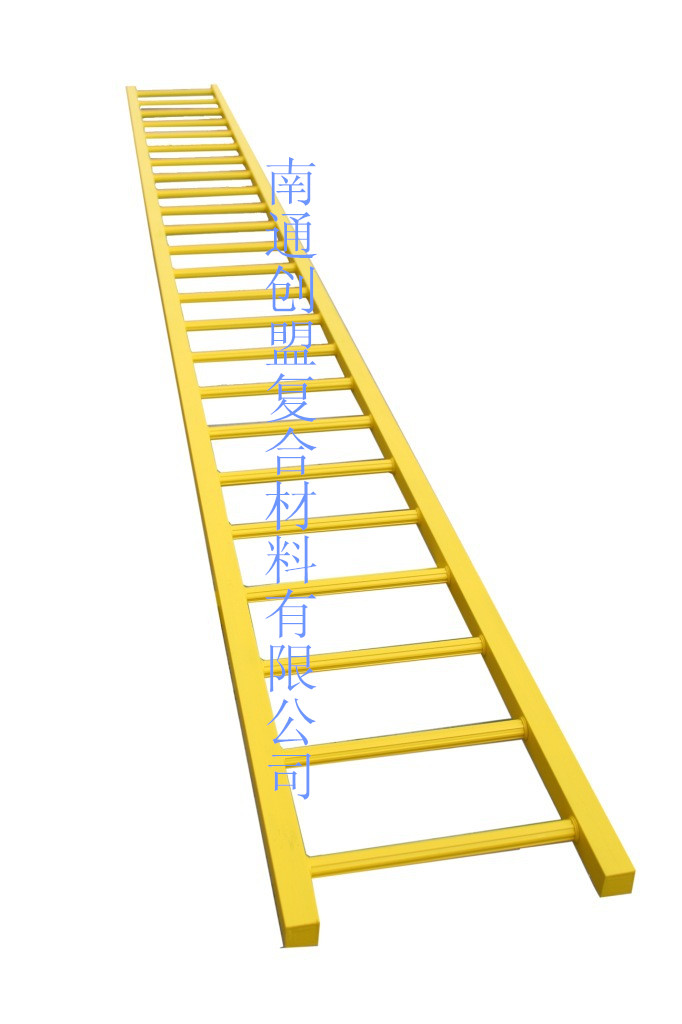 南通创盟工厂直销:玻璃钢直爬梯 frp/grp复合材料爬梯