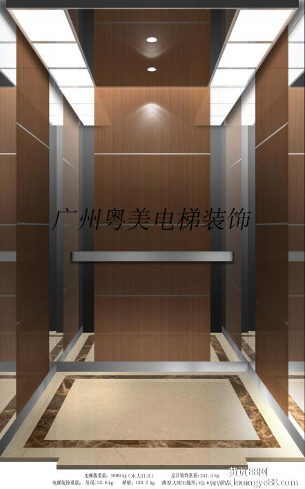 供应湖南湘潭电梯装饰装潢粤美电梯设计制造