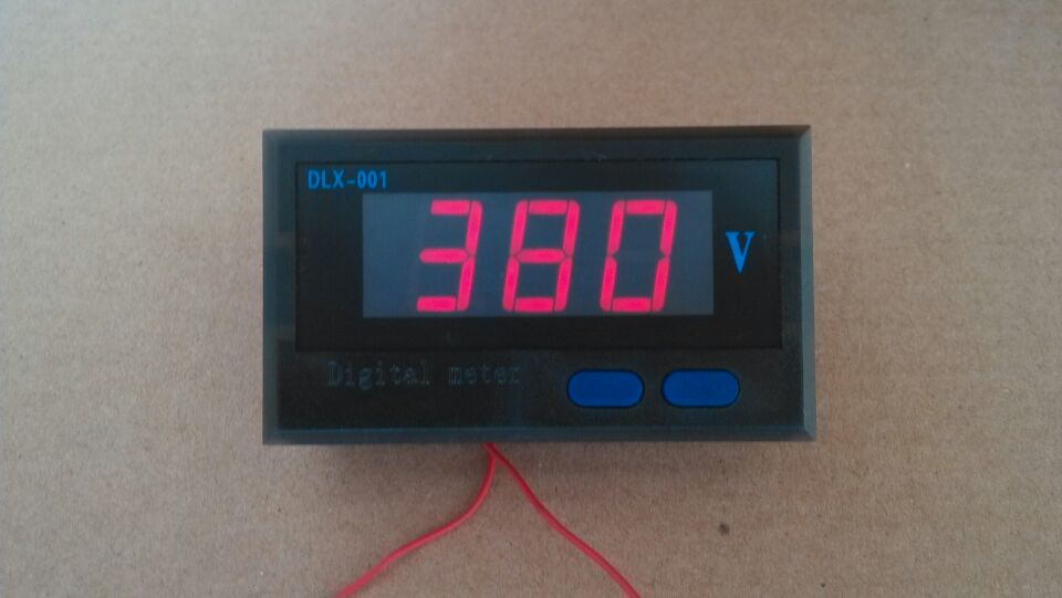 供应led数显电压表, 85l17交流电压表