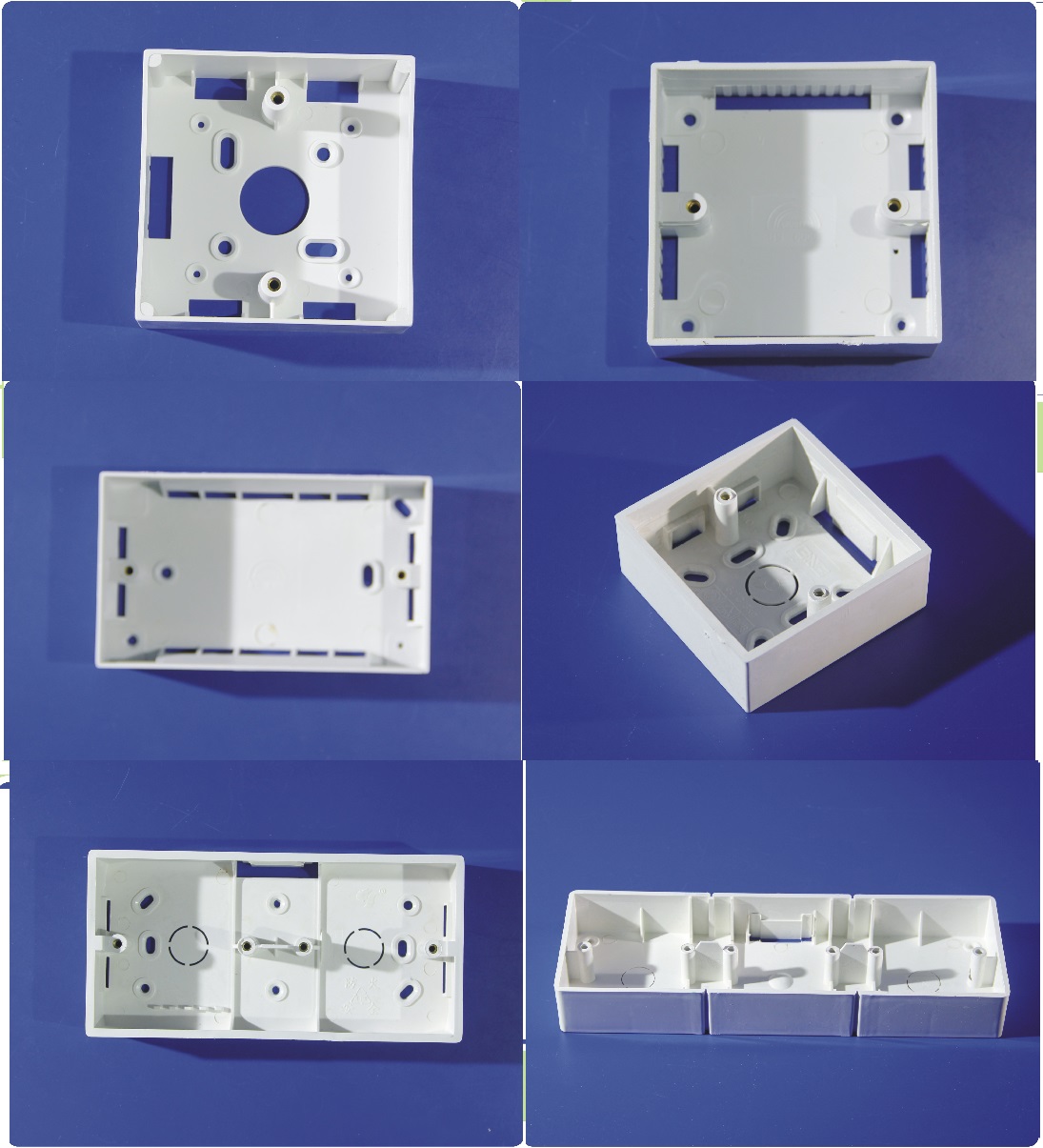 【pvc开关盒】图片_品牌_生产供应商厂家-佛山市埃森塑胶电器有限公司