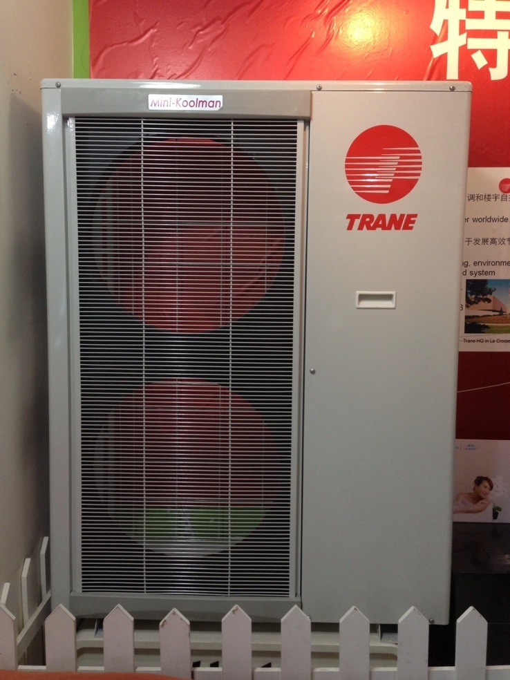 供应特灵风冷热泵机组 空调地暖一体机