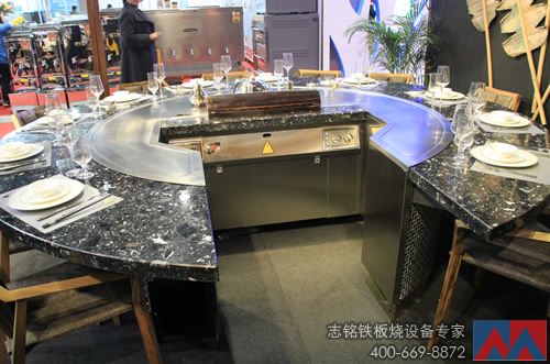 铁板设备价格图片-【圆形】上海铁板烧设备