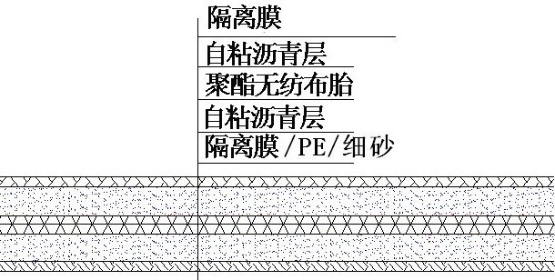 供应湿铺自粘聚合物改性沥青防水卷材