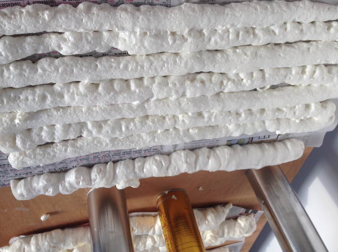 山东东营工厂招商供应pu发泡胶玻璃胶900g