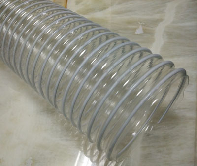 【PVC伸缩钢丝管,PVC透明钢丝管新工艺制作