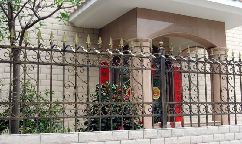 围栏,家装围栏,锌钢围栏,铁艺围栏