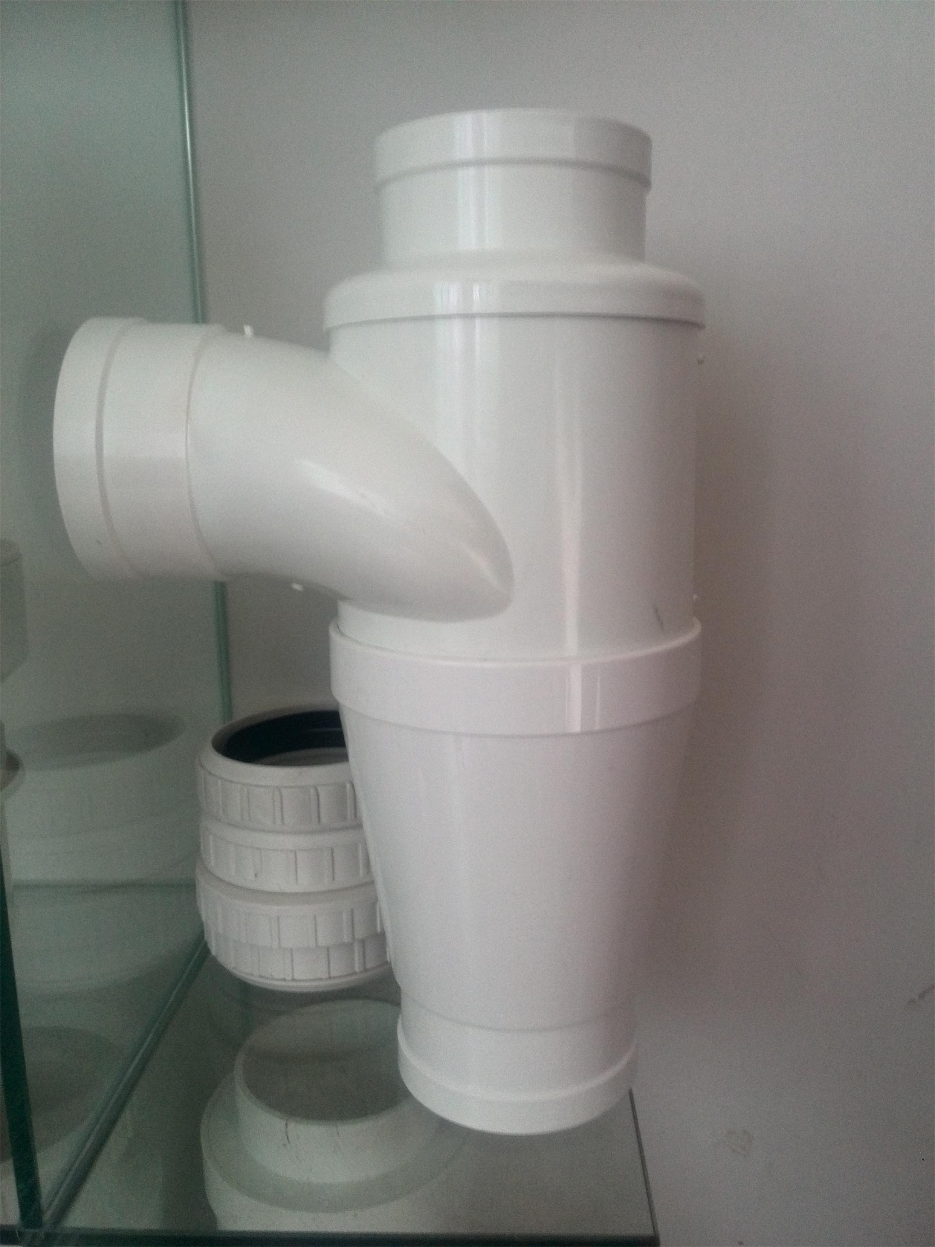 供应pvc排水系统 漩流降噪三通