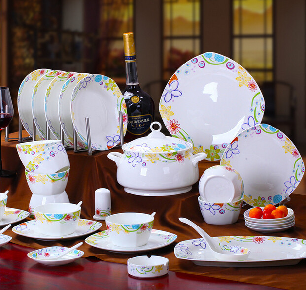 陶瓷餐具批发 ***陶瓷餐具定做厂家