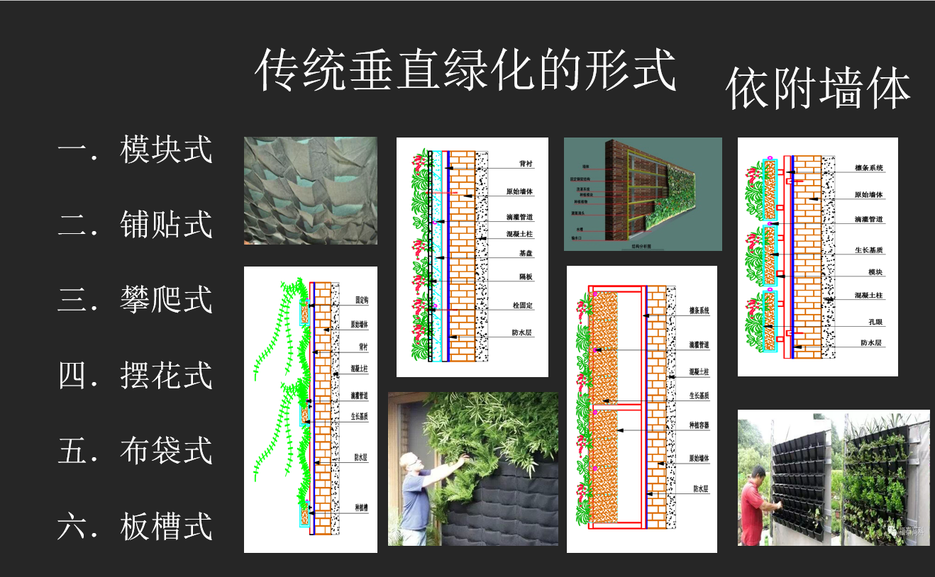 告别传统绿化-福泰装饰垂直绿化装配式系统